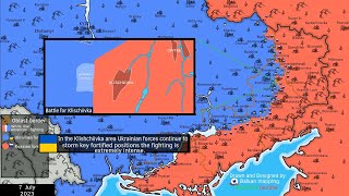 Ukraine front update [ 7 July 2023]