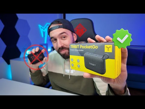 IT'S ALREADY ARRIVED AND MAKING A STIR! THE TRIBIT POCKET GO LAUNCH HAS PUT THE JBL GO4 IN ITS PO...