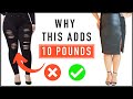 How To Look 10 Years Younger and Slimmer | Style Tips For Women Over 50!