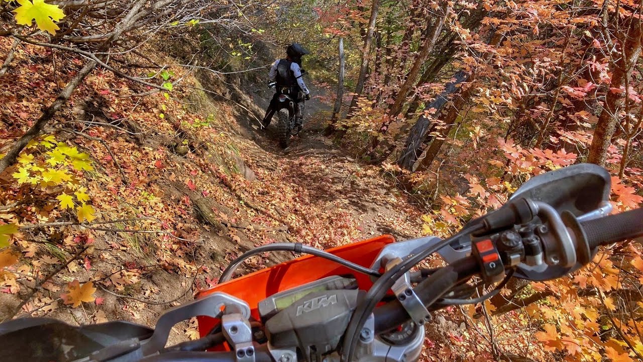 EPIC IDAHO SINGLE TRACK