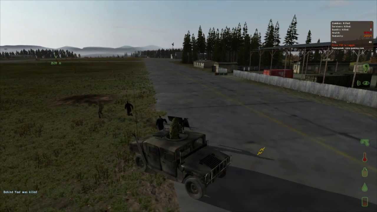 DayZ Overwatch - 44 - Бронированный Хаммер - YouTube