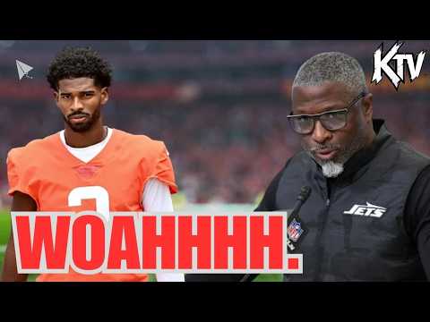 WOW New York Jets MAKE HUGE PUSH for Browns Shedeur Sanders