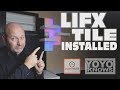 LIFX Tile review and setup | openHAB install