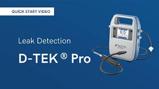 D-TEK® Pro Quick Start Video