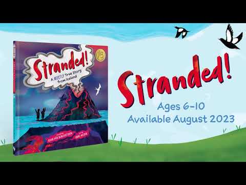 🌋 Stranded!: A Mostly True Story from Iceland | Book Trailer