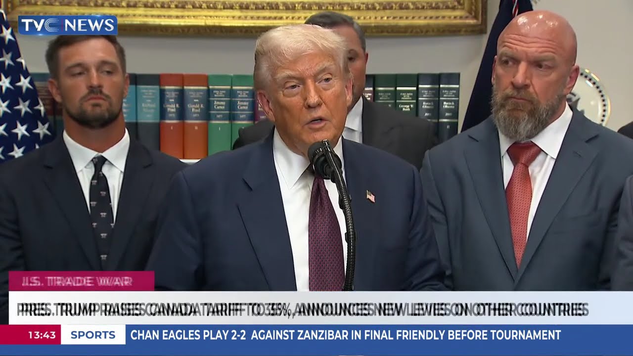 US Tariffs Take Effect August 1