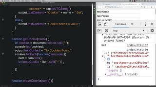 55 Modern JavaScript 47 008 Update and Delete Cookie