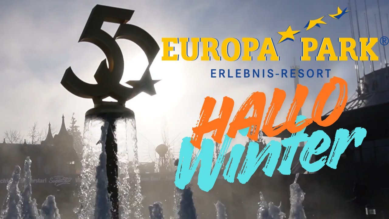 EUROPA-PARK HalloWinter 2025 | Halloween meets Winterzauber 🎃❄️