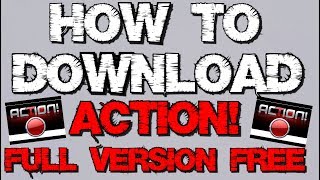 How to download and install Mirillis Action games recorder full version for free