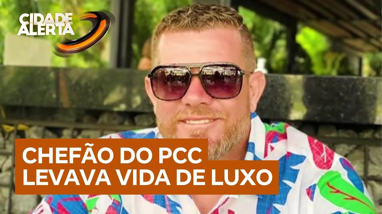 ‘Diabo Loiro’: chefão do PCC e ex-padrasto do MC Ryan é preso em São Paulo