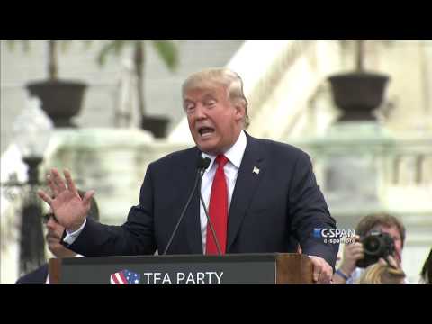 Donald Trump on Iran Nuclear Agreement (C-SPAN)