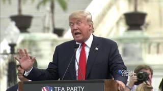 Donald Trump on Iran Nuclear Agreement (C-SPAN)