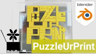 PuzzleUrPrint (3d Printing Addon for Blender) screenshot 4