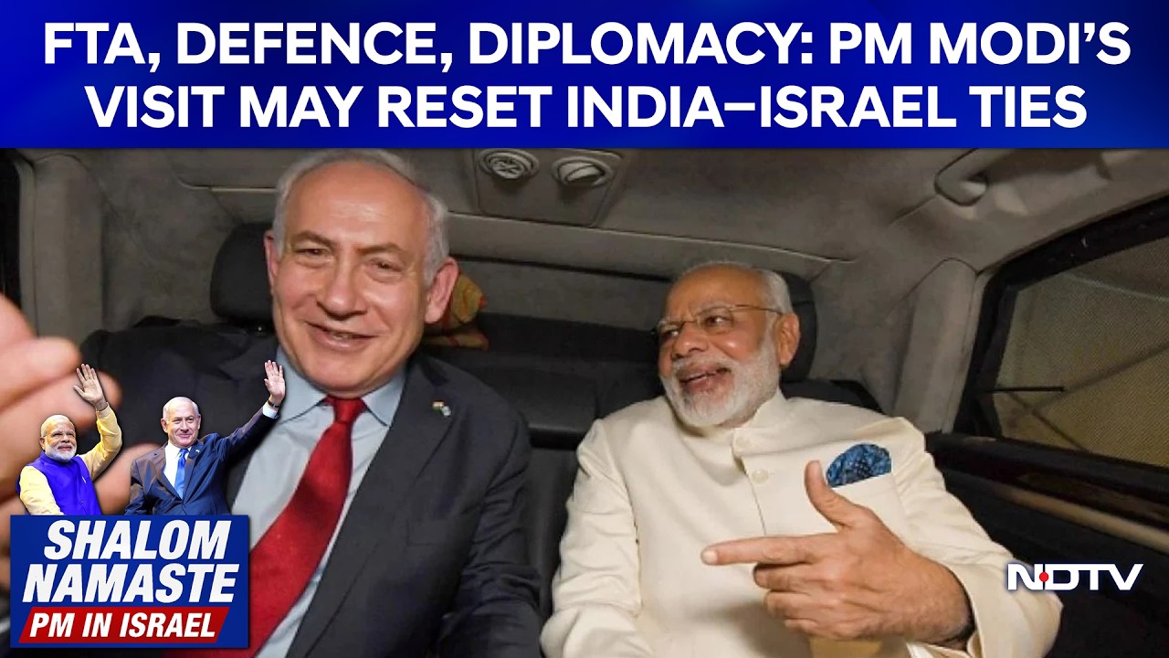 PM Modi Israel Visit | From Strategic To ‘Special’ Partnership? Big Upgrade Likely In Jerusalem
