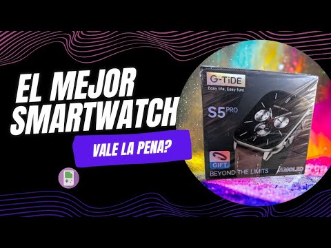 Smartwatch G-Tide S5PRO review