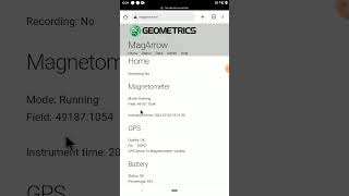 MagArrow Startup QC screenshot 2