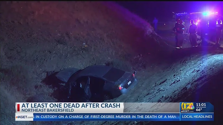 At least 1 dead in Alfred Harrell Hwy crash