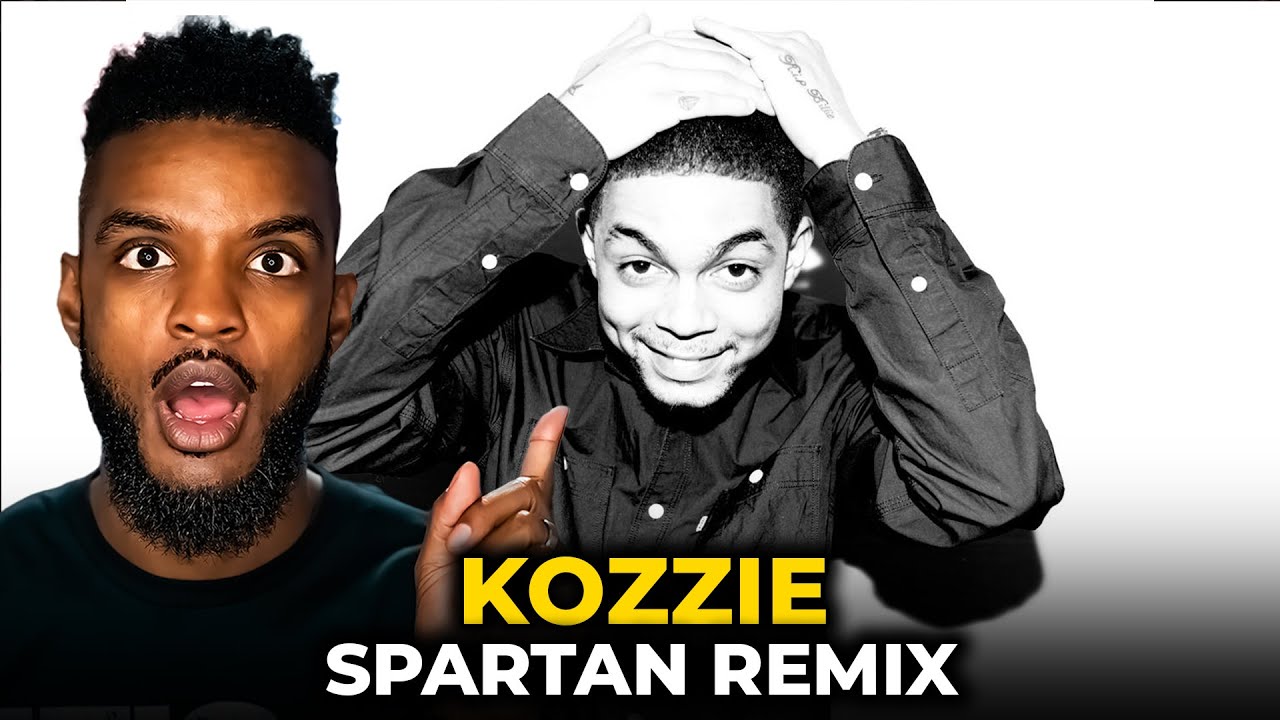 Kozzie Rapper 🎵 Kozzie - Spartan Remix REACTION - YouTube