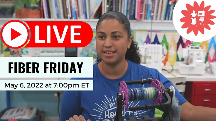 EEW 6.0 electric spinning wheel demonstration- Fiber Friday #8 with Crafty Gemini