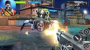 Special Combat Ops- Counter Attack Shooting Game / Android Gameplay HD