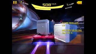 Asphalt 8 - ASTEROID CHASE TLE  1:03:986 - Faraday FF01