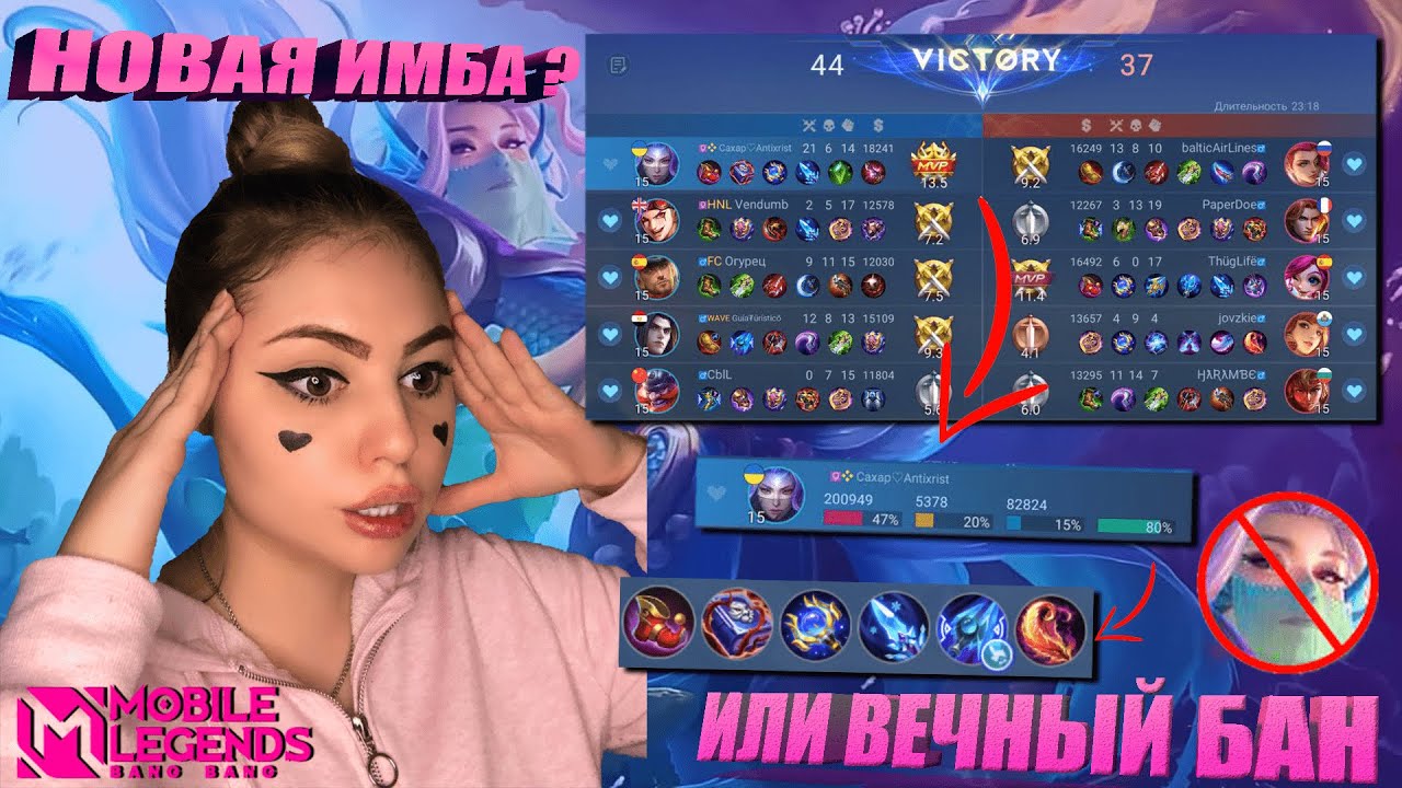 ГАЙД НА Ло Йи ! ЛУЧШЕ СДАТЬСЯ НА 6, ЧЕМ ИГРАТЬ ПРОТИВ ЛО ЙИ - Mobile ...