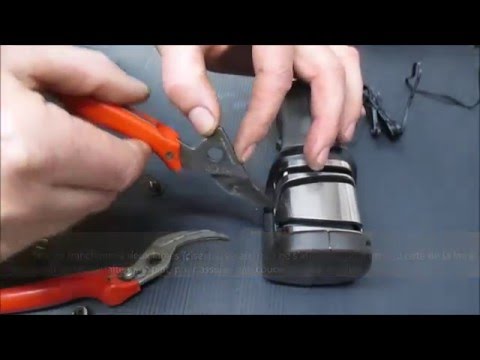 Comment affuter un sécateur Comment affuter un sécateur