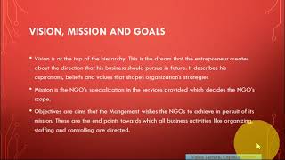 NGO Functioning: Planning, monitoring and evaluation, Part 1:  Plan, programme & objectives Net Worth