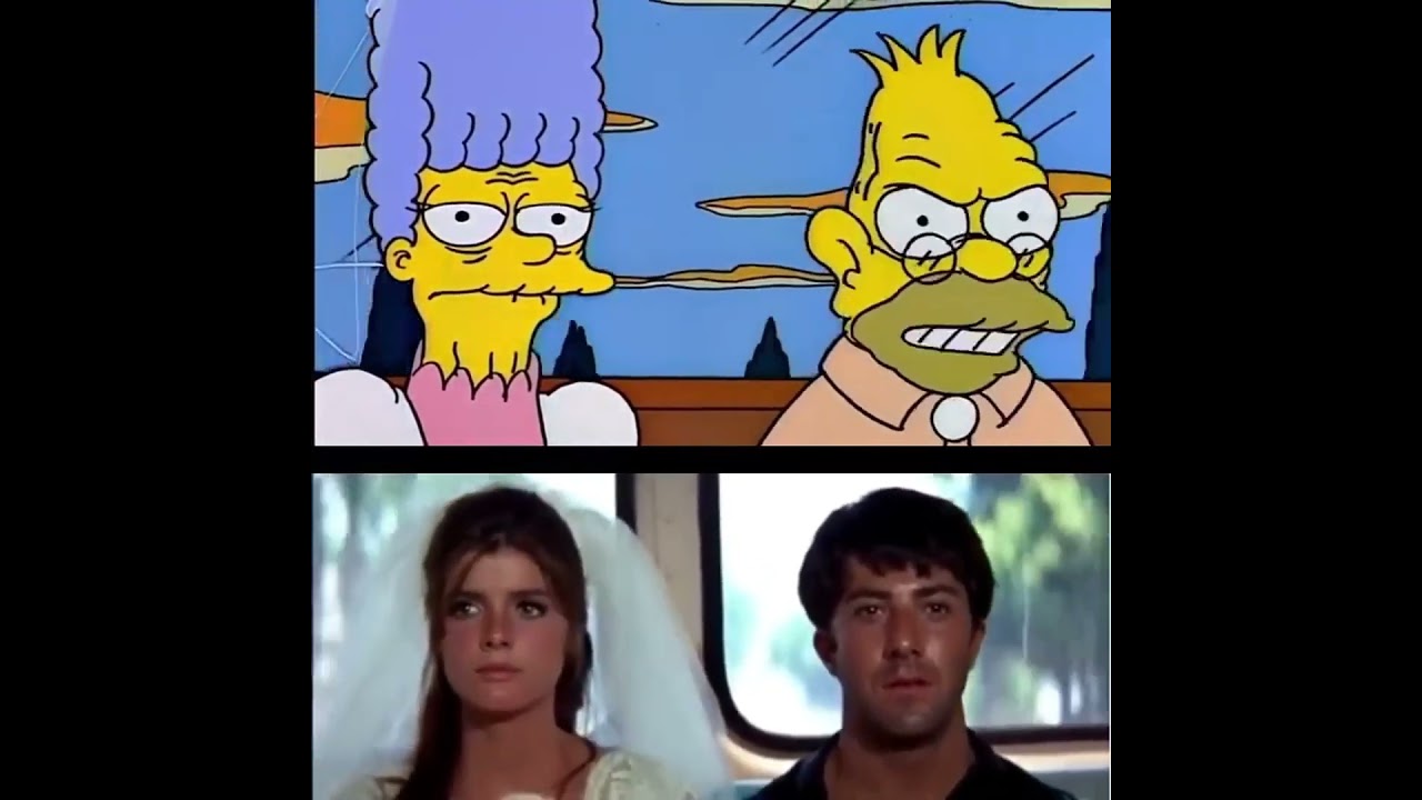Os Simpsons tributo ao cinema #ossimpsons #movie #culturapop #film #curiosidades #filmes #anos80