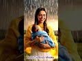👩‍👦 Dupatta Rain Mom Shield Epic Protection in Outdoor Love Storm! 🌧️🧕  Ultra 8K Hyper Real Twis