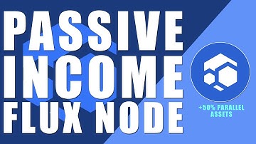 Earn Passive Income with Flux Nodes