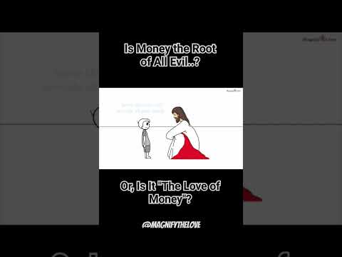 1 Timothy 6:10 - The Love of Money is a Root of Evil 1 YouTube video thumbnail