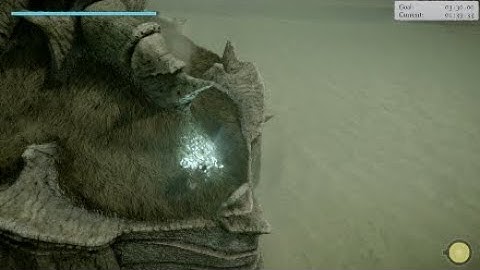 Shadow of the Colossus PS4 - Time Attack 2 - Normal Difficulty