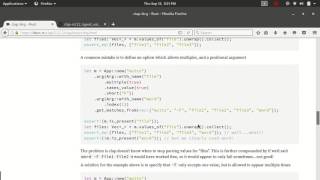 Argument Parsing in Rust v2 E08 Options