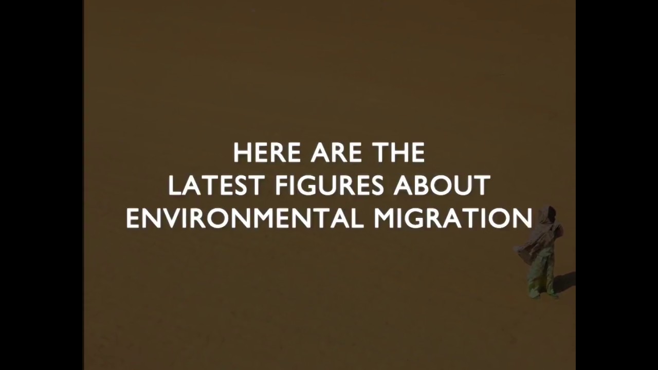 Latest figures about environmental migration
