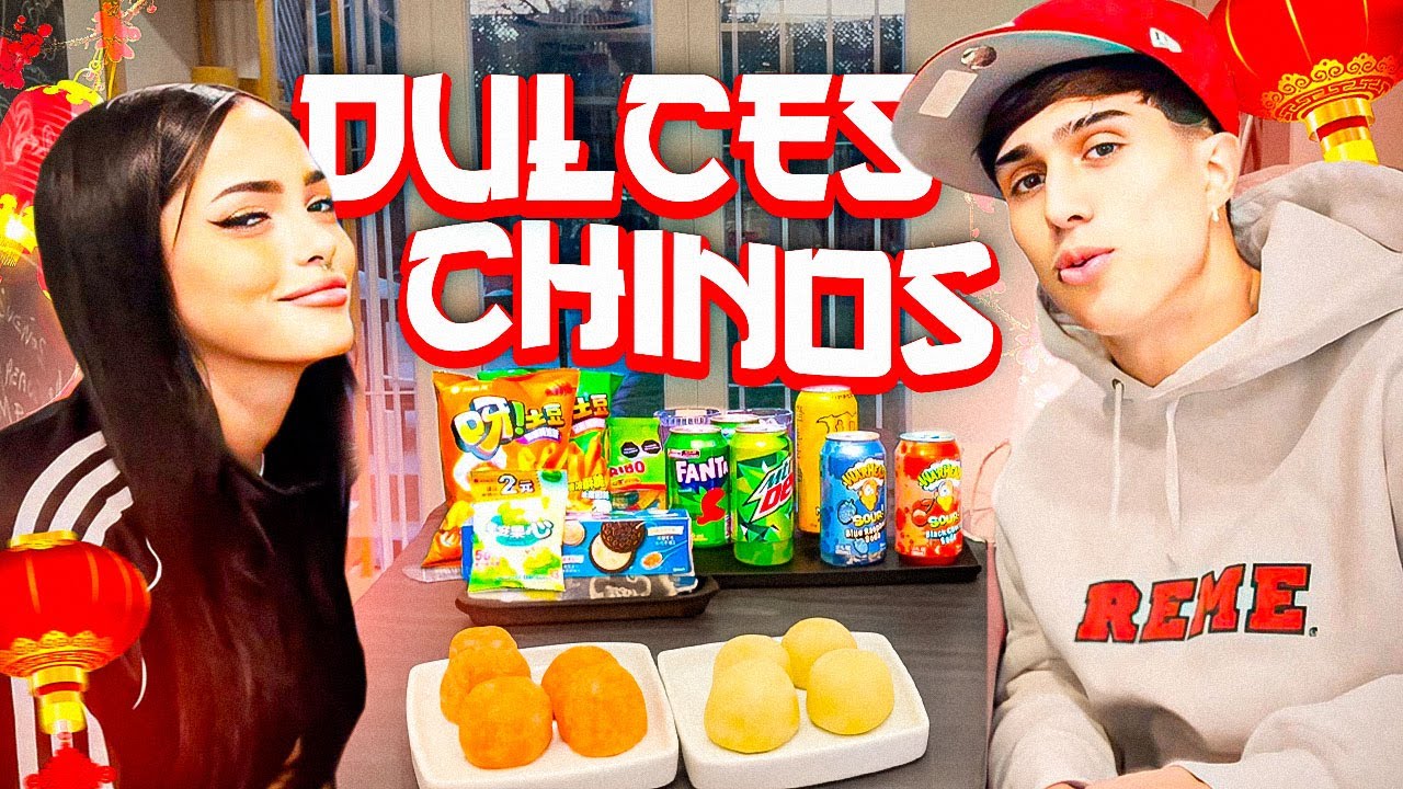 PROBANDO COMIDAS CHINAS con VALEN GOLDZEN