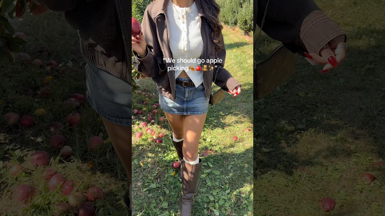 Your sign to go apple picking!Our fits ate 