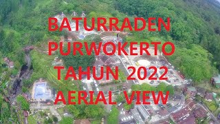 13 Menit Jelajah Udara Destinasi Wisata Baturraden Dan Sekitarnya  | Aerial View Exploration