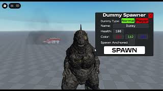 godzilla minus one require script showcase