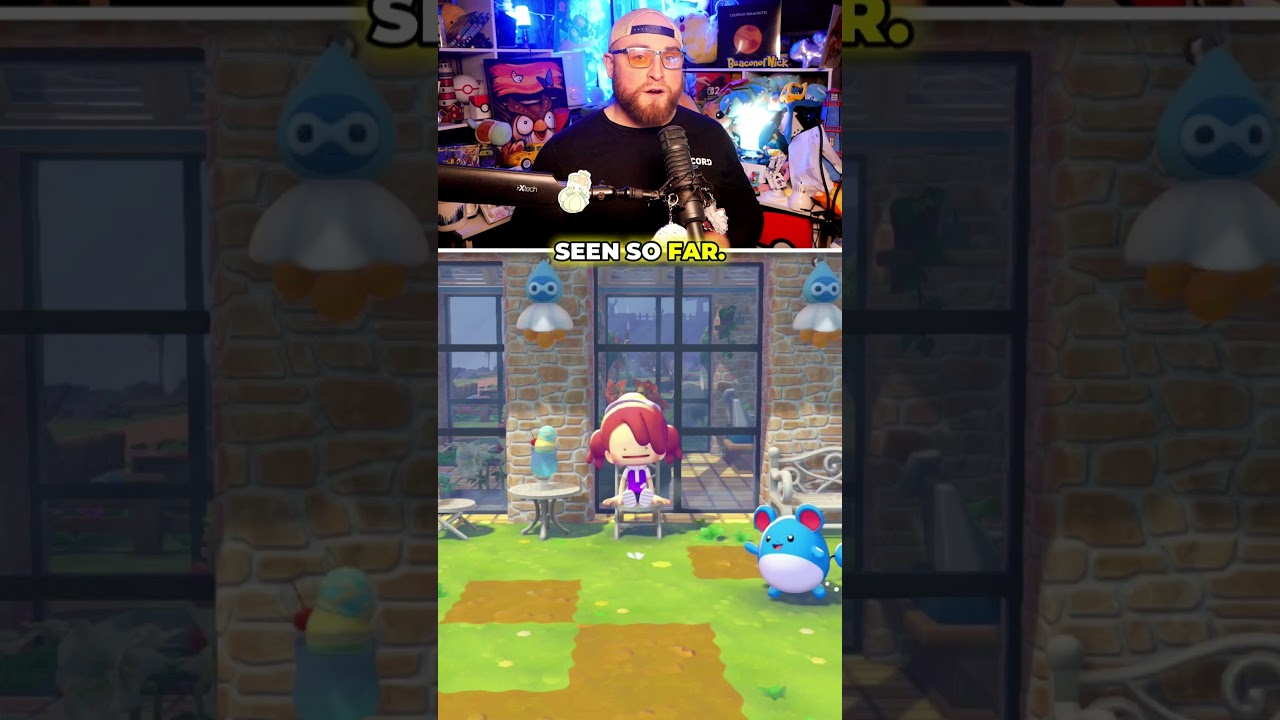 New Pokemon Pokopia Screenshots and Early Thoughts About The Game #shorts