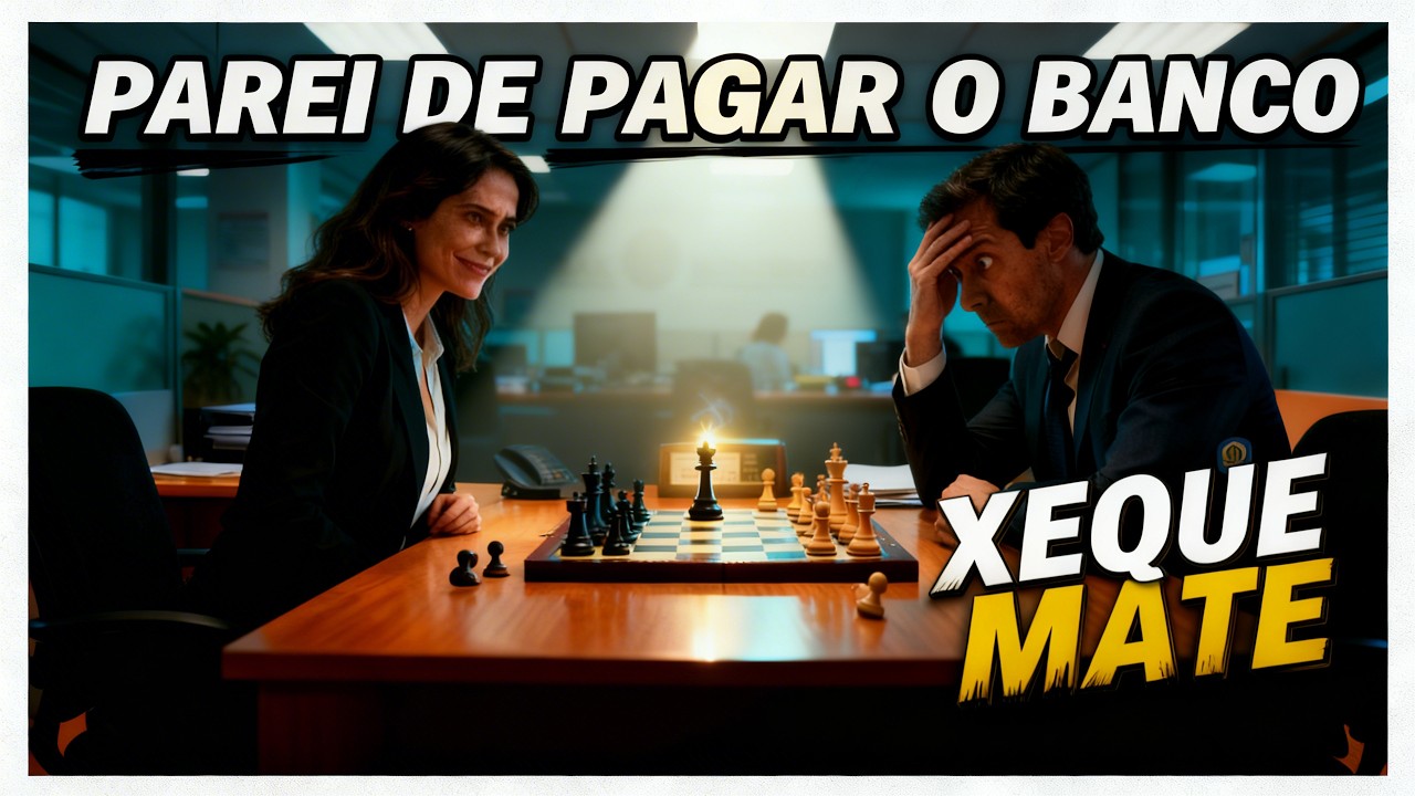 PAREI DE PAGAR O BANCO, E AGORA?