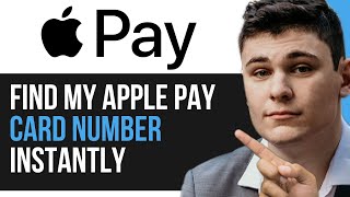 HOW TO FIND MY APPLE PAY CARD NUMBER INSTANTLY 2024