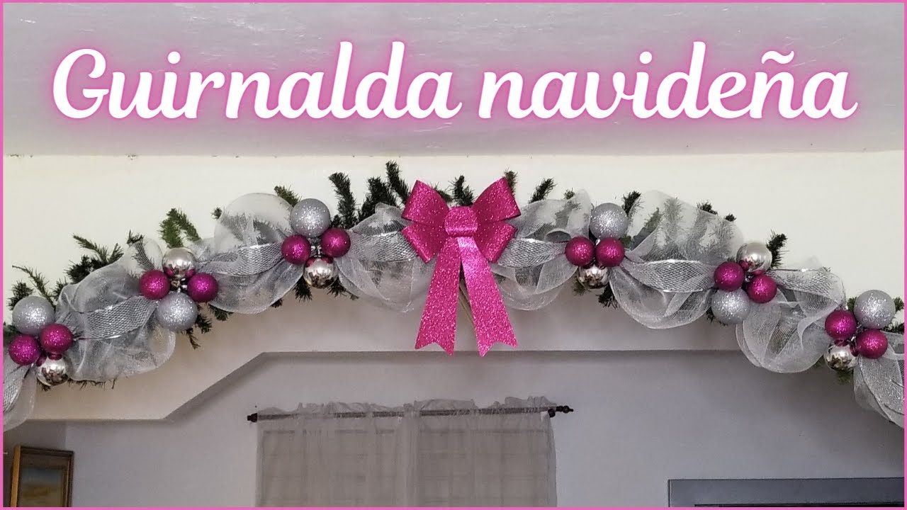 Juego De 4 Guirnaldas Navideñas Iluinadas Para Decoración De Escaleras