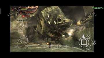 POCO X3 NFC test GOW: Ghost of Sparta ppsspp