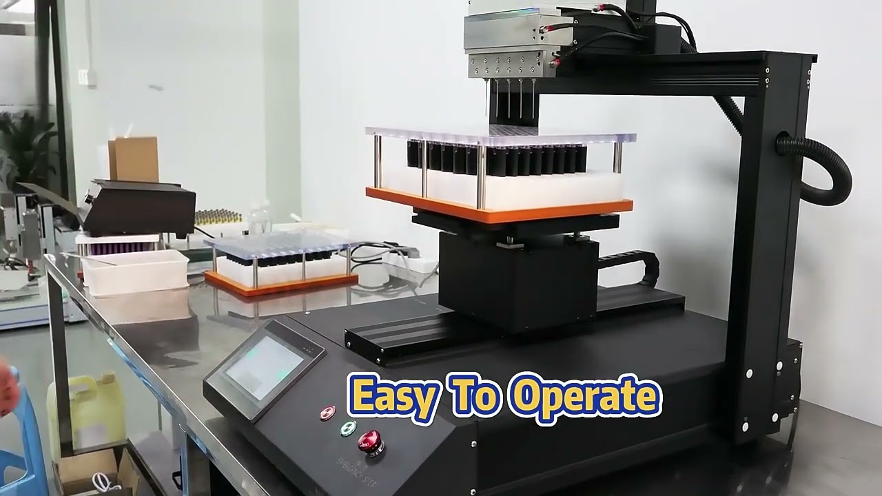 Hot Selling 5 Needles 1Ml  Automatic Filling Oil High Precision Automatic Cartridge Filling Machine