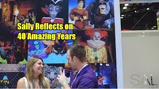 Sally Corporation Reflects on 40 Amazing Years
