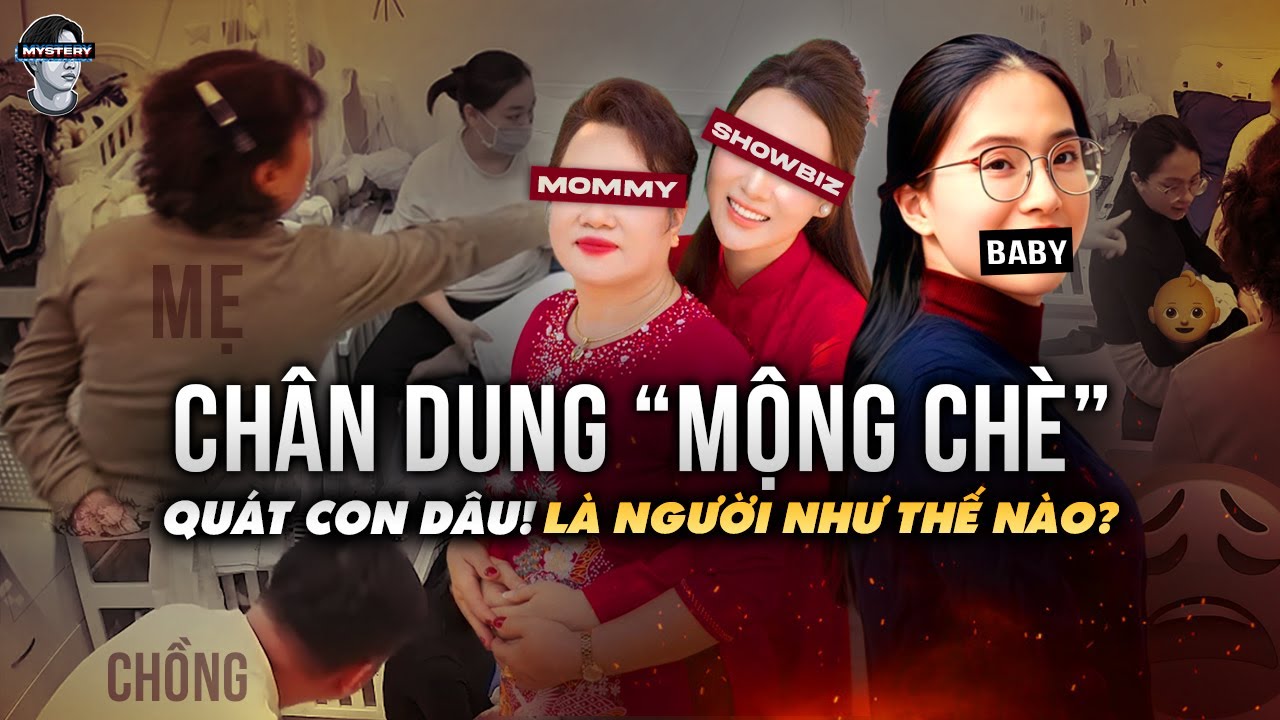 THÂN THẾ MẸ CHỒNG CHƯỞI CON DÂU: MẸ DIỄN VIÊN NỔI TIẾNG?