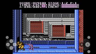 My first walkthrough | Ninja Gaiden 2 (II) WALKTHROUGH some mistakes sorry (SRG) screenshot 5