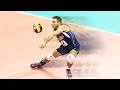 Fantastic Volleyball Reaction / Incredible Speed in Volleyball