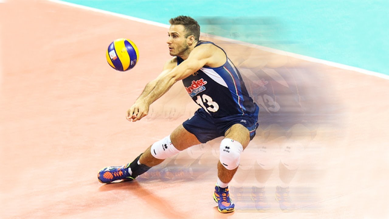 Fantastic Volleyball Reaction / Incredible Speed in Volleyball YouTube